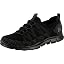 Black Mesh Stretch Fit