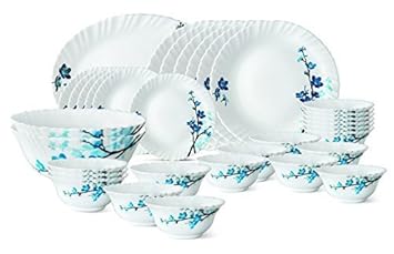 opalware Dinner Set of 33 pcs