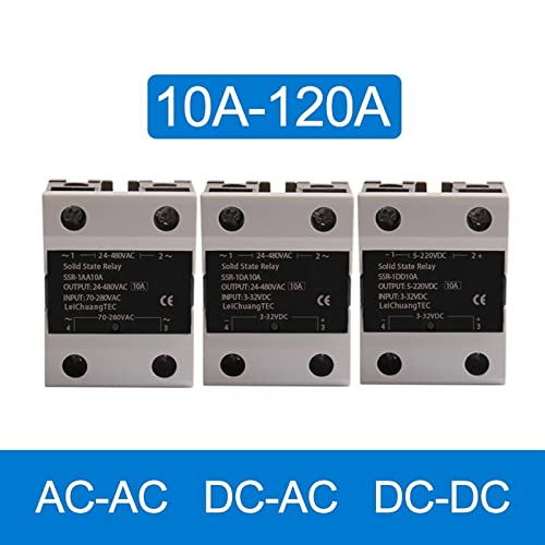 Relais à semi-conducteurs pour automatisation de chauffage domestique 40A - 3