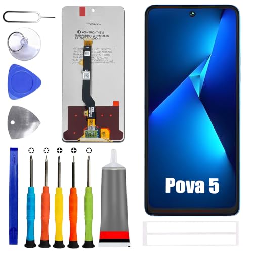 Écran LCD Tecno Pova 6 Neo LH7n numériseur tactile 6.78