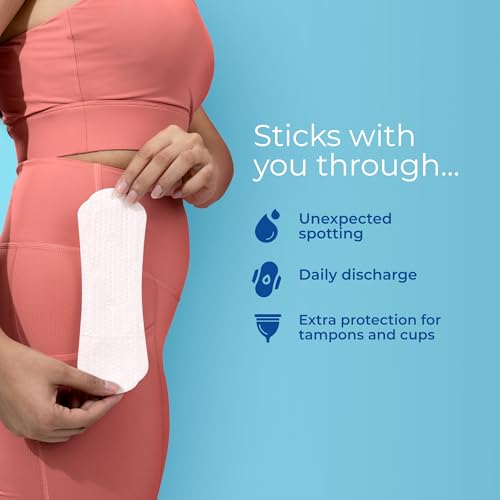 Image of Nua Everyday Comfort Panty Liner for Women Daily Use | Pack of 80 liners 190mm | For White Discharge, Spotting & Non Period Leakages | Individually Wrapped | Zero Irritation | Super-thin | Stays in Place | Instant Absorption | Softest Top sheet | 100% Toxic-Free | Panty Liner Pads Sanitary Napkins