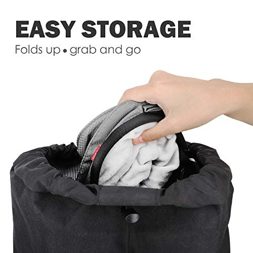 image for MoKo Chalk Bag, Drawstring Rock Climbing Bag Bouldering Chalk Pot Buck