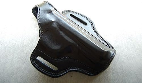 Leather OWB Belt Holster for Beretta 92FS Brigadier (R.H)