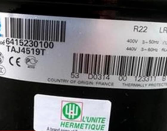 Available for Tecumseh Motor Compressor CAJ4519Z CAJ4519T TAJ4519Z TAJ4519T CAJ9510Z General Accessories (TAJ4519Z)