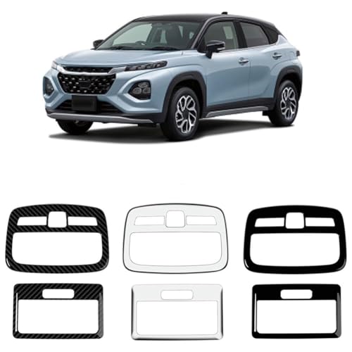 FOR スズキ 新型 フロンクス WDB3S WEB3S (2024年10月~現行)ルームランプガーニッシュ ルームランプトリム フロントとリアの インテリアパネル 内装 パーツ 車種専用設計 カスタム 専用アクセサリー 2PCS