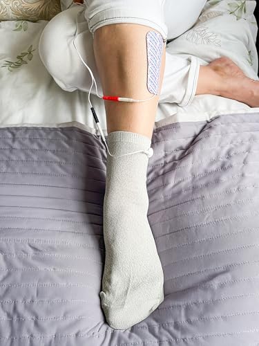TensCare Fußelektrode - groß, Bietet Schmerzlinderung für den Fuß, verbessert die Durchblutung und Beweglichkeit (Verwendung mit Tens-Gerät)