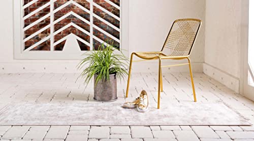 Unique Loom Sofia Collection Area Rug - Salle Garnier (2' X 6' 7" Runner, Beige/ Ivory) #TOP2