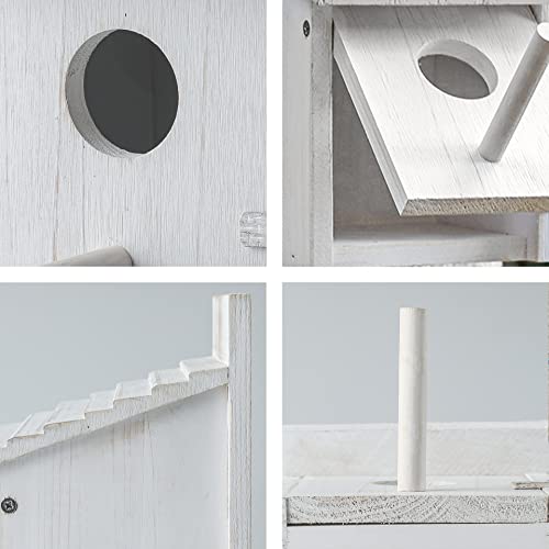 Bird Houses,Bird Houses For Outside,Outdoorbird House,With Predator Guard, Nesting Box Birdhouse For Outdoor Wild Bird Watching #TOP5