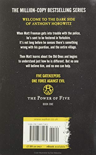 The Power Of Five Collection - 5 Books