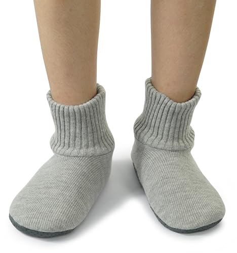 Image of BenSorts Women Indoor House Socks with Grips Non Slip
