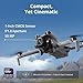 DJI Mini 5 Pro Fly More Combo with DJI RC-N3, Drone with Camera, 1-Inch CMOS, 4K Drone for Beginners with Omnidirectional Obstacle Sensing, ActiveTrack 360°, 225° Gimbal Rotation, 3 Batteries, C0