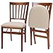 Stakmore School House Folding Chair Finish, Set of 2, Cherry