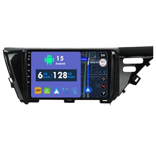 Autoradio GPS Toyota Camry 2017-2020 RoverOne LHD avec Carplay Android Auto Stéréo