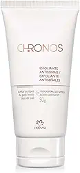 Linha Chronos Natura - Creme Esfoliante Antissinais 50 Gr - (Natura Chronos Collection - Anti-signs Exfoliant Cream Net 50ml)