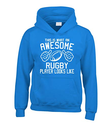 Hoodie rugby Edward Sinclair unisexe sweat à capuche confortable