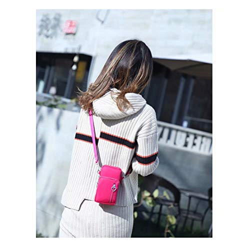Image of JANKS Small Crossbody Bag for Women - Mini Phone Purses with Crossbody Strap and Wallet - Nylon Arm Bag
