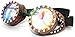 Produktbild 4sold, TM Steampunk Cyber-Schutzbrille, Rave, Goth, Vintage, viktorianischer Stil, Schwarz, Damen, b-1, Kaleidoskop aus Kupfer, Universal