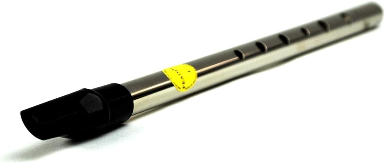 Feadog Nickel Key of "C" Irish Tin Whistle (Pack of 2)