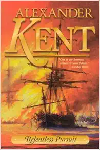 Relentless Pursuit (The Bolitho Novels) book cover