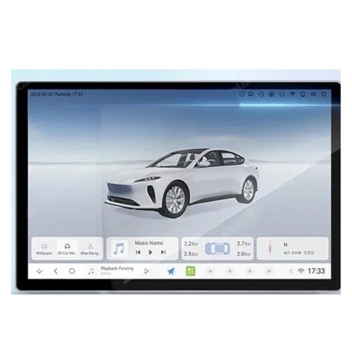 Navigation protection d'écran tactile pour les voyages en famille en voiture