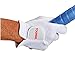 Tourna Tennis Glove-Mens Full, Finger-Large-Right, White (TGF-M-L-R)