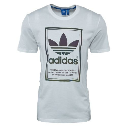 Preisvergleich Produktbild adidas Originals Xeno Herren T-Shirt mit Rahmen - - XX-Large