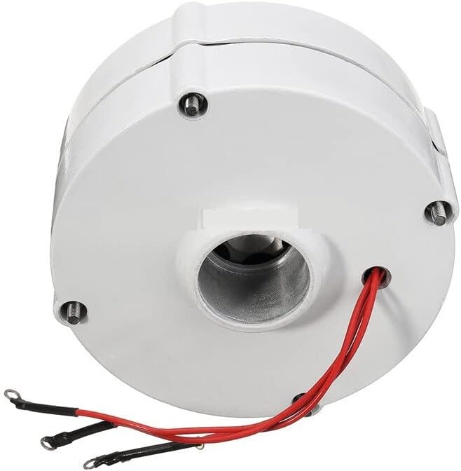 Wind Power Generator Low Speed 1000W 2000W 3000W 12V 24V 3 Phase Gearlessermanent Magnet Generator AC Pernators For Wind Turbine DIY Weatherproof for Outdoor Use (Color : With base, Size : 12V_1600W