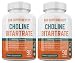2 Bottles Choline Bitartrate 900mg Per Serving 180 Total Capsules KRK Supplements