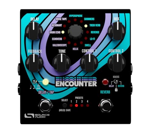 Source Audio Encounter Ambient Delay/Reverb Pedal