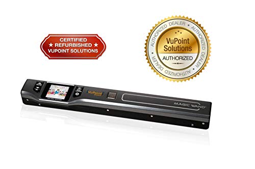 VuPoint Magic Wand Scanner Kit PDS-ST470-VP-CR (Renewed)
