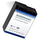 1800 mAh Akku mit super Kapazität, kompatibel mit Leica Q VLUX V-LUX4 CL TYP116 TYP114 BP-DC12 DMW-BLC12, Ersatz-Kamera-Akku BP-DC12