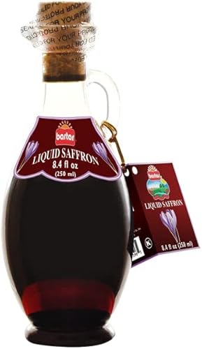 Bartar Liquid Saffron 8.4 fl oz.