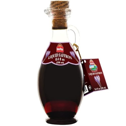 Bartar Liquid Saffron 8.4 Fl Oz. #TOP1