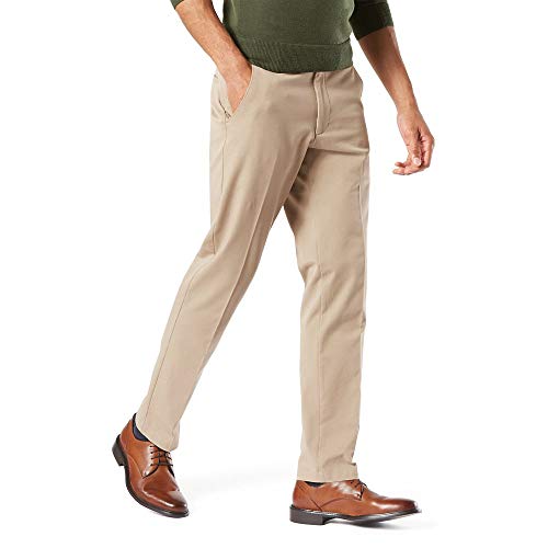 Dockers Men's Slim Fit Workday Khaki Smart 360 Flex Pants2