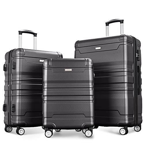 ABS Hard Shell Luggage Sets - Carry On Bags for Airplanes, Lightweight and Durable Suitcases with Wheels, Airline Approved Maletas de Viaje