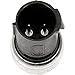 KarParts360 for Ford F-150 2004 2005 2006 HVAC Pressure Switch | Metal Housing | 10 A Amperage Rating | Black | Male Connector Gender | Round Connector Shape | Replacement for 6L3Z19D594A