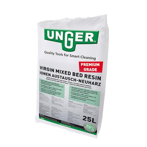Unger DIB25 Premium Ionen-Austauschharz, 25 L Sack