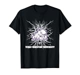 TCU Horned Frogs 90's Lightning Officially Licensed T-Shirt