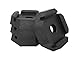 SnapPad Xtra Permanently Attached RV Leveling Jack Pad for LCI 5 inch Square Landing Feet (Square 5 4-Pack)