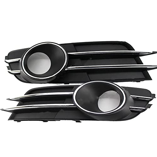 Rejilla de luz antiniebla inferior compatible con Audi A6 C7 Pre-Facelift 2012-2015 2
