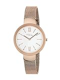 orologio breil uomo amazon Vetro MINERALE Breil Orologio Donna Marlene quadrante Mono-Colore Bianco Movimento Solo Tempo - 2H Quarzo e Mesh Acciaio COLORATO EW0428