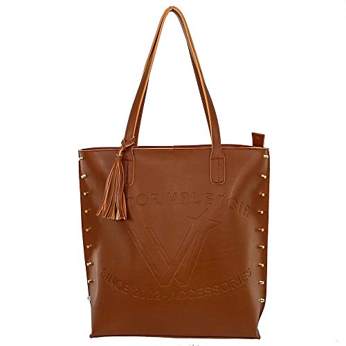 Bolsa Soft Victor Valencia (Marrom)