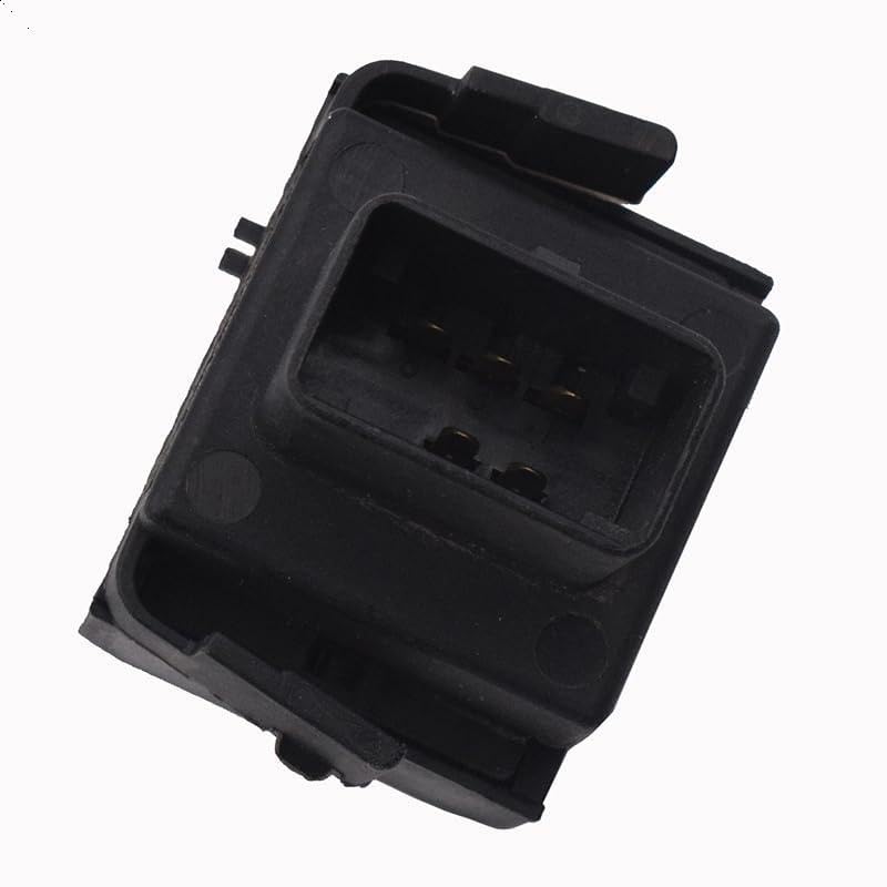 Headlight Adjustment Dashboard Brightness Switch Button for VW Polo 9N Hatchback Sedan 1.2-1.9L OE: 6Q0941333C