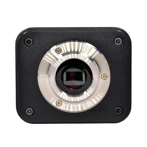 Cyfrowa kamera mikroskopowa, 4K Ultra HD 30 kl./s, wyjście HDMI i USB, wysoka czułość z czujnikiem CMOS IMX485 1/1,2'