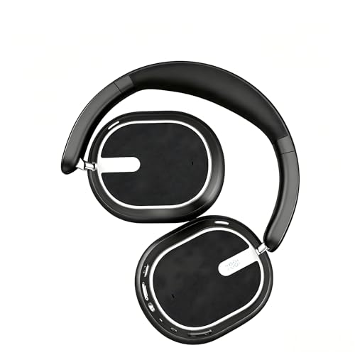 Image of Over Ear Wireless Headphones with 120H Playtime, Hi-Res Audio, Deep Bass, Memory Foam Ear Cups