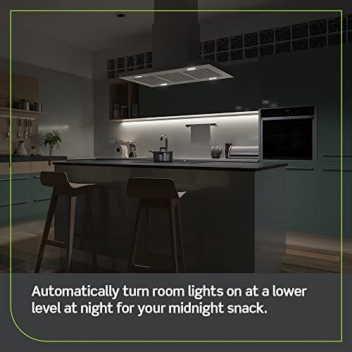 Leviton Decora Smart Motion Sensing Dimmer Switch, Wi-Fi 2Nd Gen, Neutral Wire Required, Works With My Leviton, Alexa, Google Assistant, Apple Home/Siri & Wired Or Wire-Free 3-Way, D2Msd-2Rw, White #TOP4