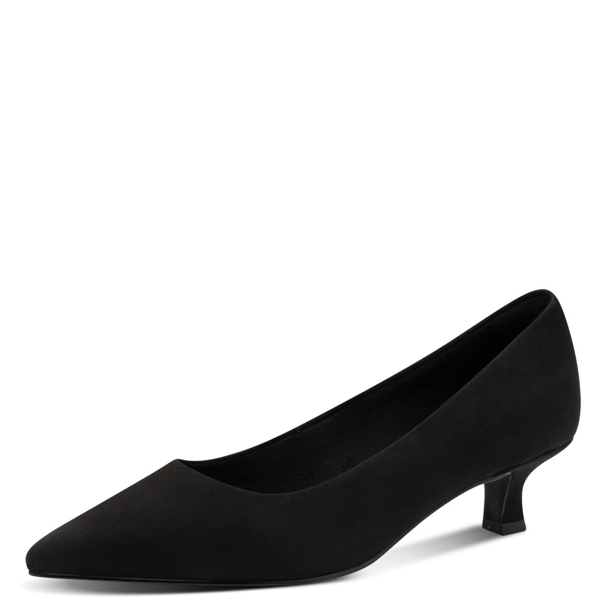MARCO TOZZI Women Pumps Soft Feel Me Footbed Soft Lining Modern, Black (Black), 5.5 UK