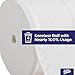 Soft ‘n Gentle™ Premium Coreless 2-Ply Toilet Paper, 600 Sheets Per Roll, 12 Rolls Per Pack, 2 Roll-Holder Adaptors Included