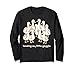 Leading My Little Gaggle Silly Goose Student Group Matching Long Sleeve T-Shirt