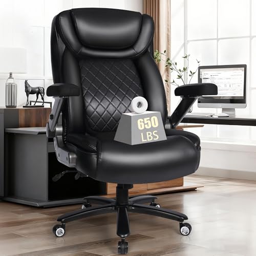 Big and Tall Ergonomic Office Chair (650 lb Capacity)
